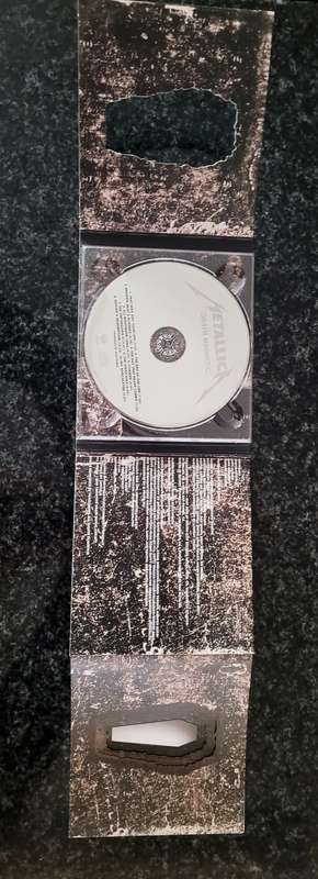 Metallica - Death Magnetic Limited Digi version