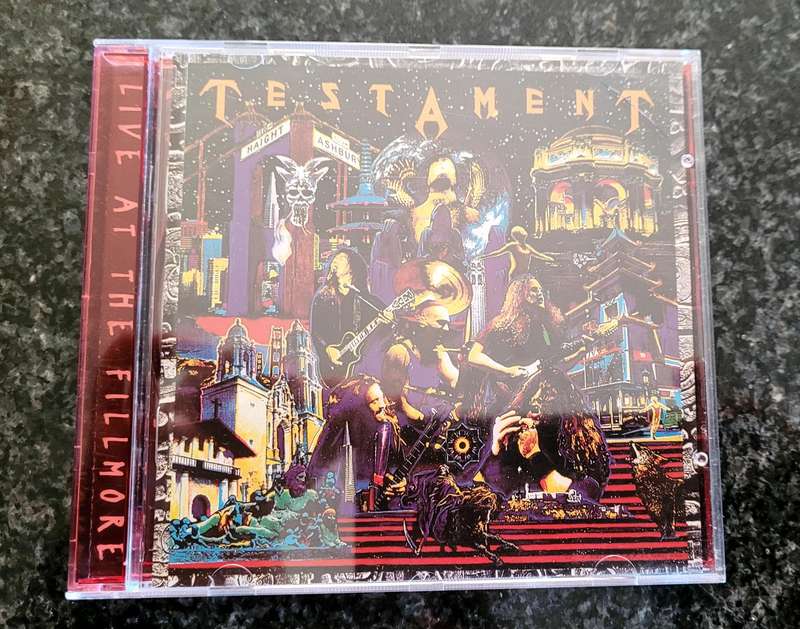 Testament - Live At The Fillmore CD