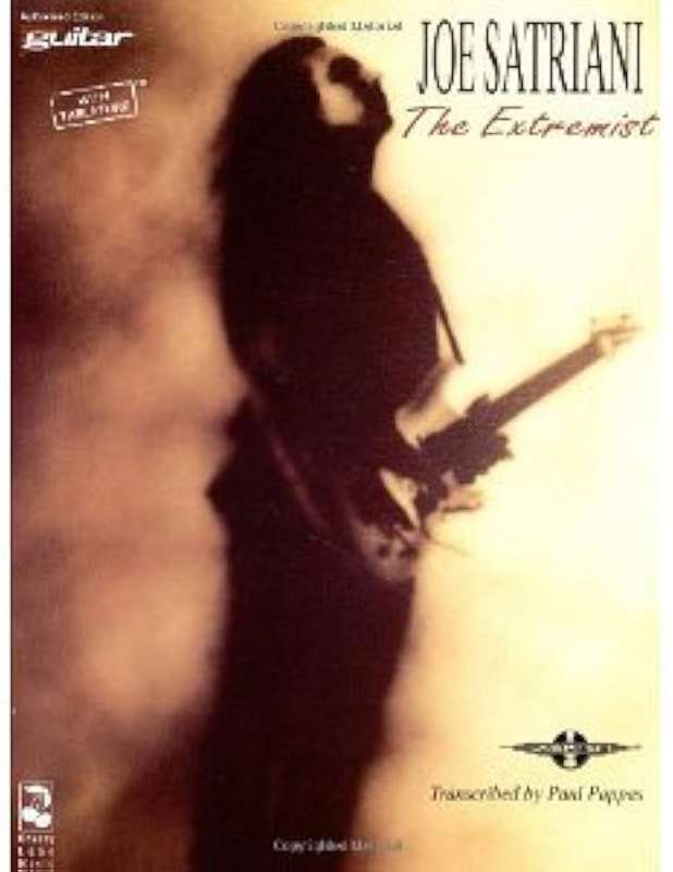 Joe Satriani - The Extremist Book Tabs