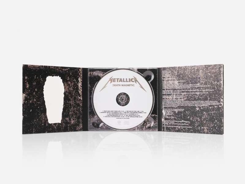 Metallica - Death Magnetic Limited Digi version