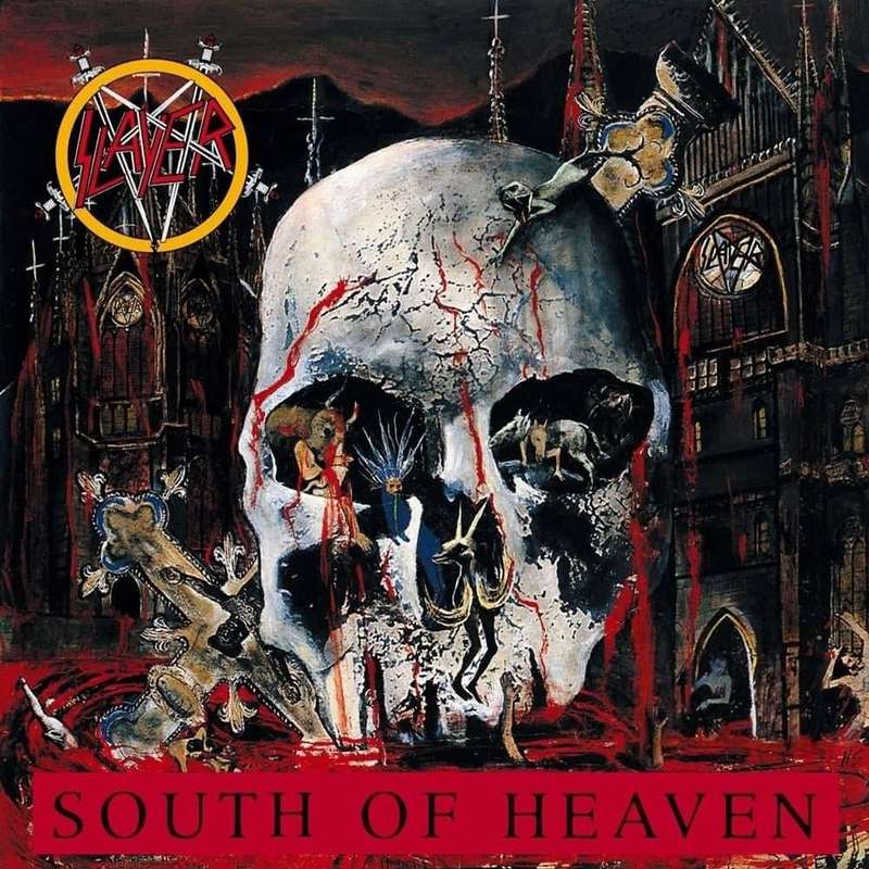 Slayer CD collection x 11