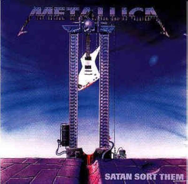 Metallica - Satan Sort Them CD