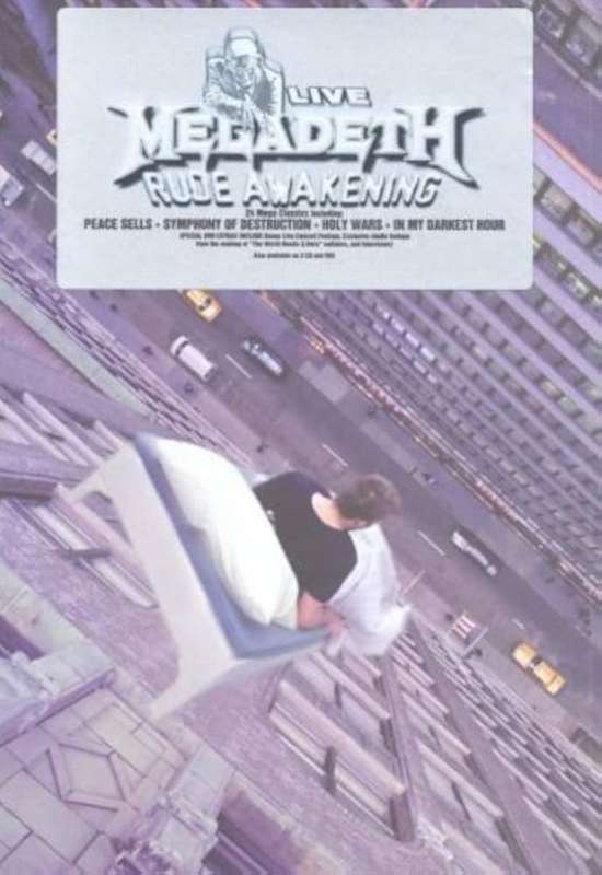 Megadeth -  Rude Awakening DVD