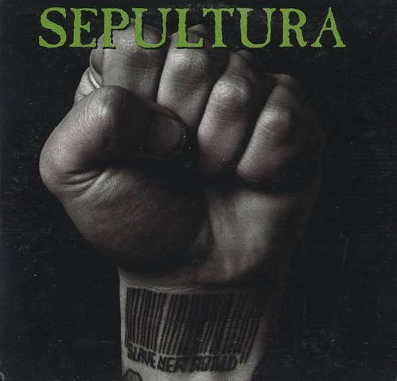 Sepultura - Slave New World CD Single