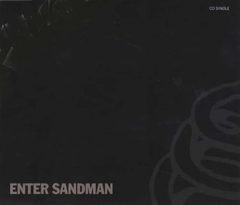 Metallica -  Enter Sandman CD Single rare demo