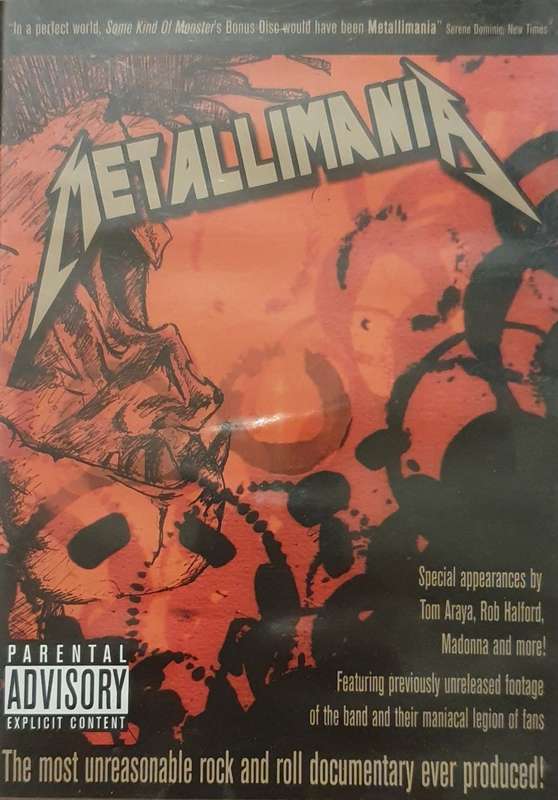 Metallimania DVD