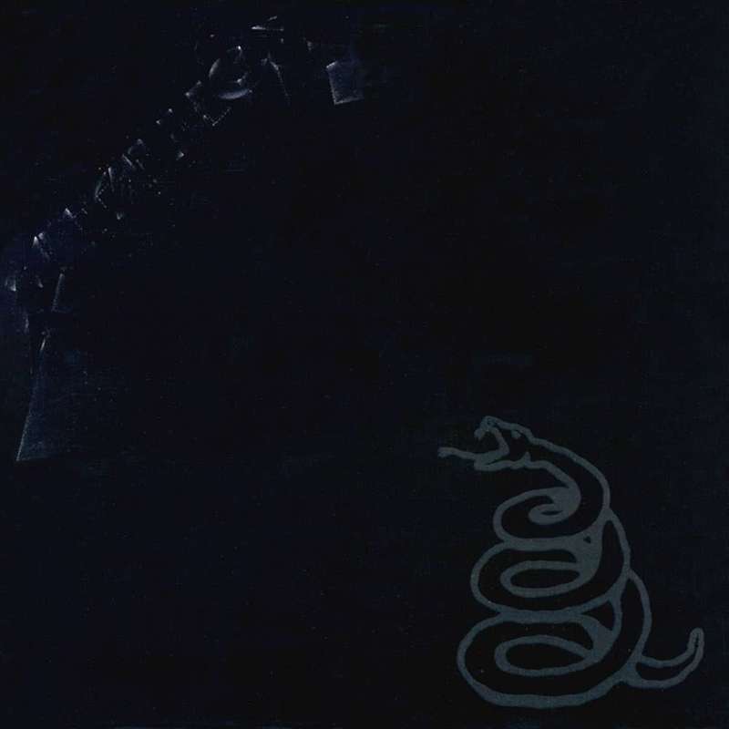 Metallica - Metallica (The Black Album) CD