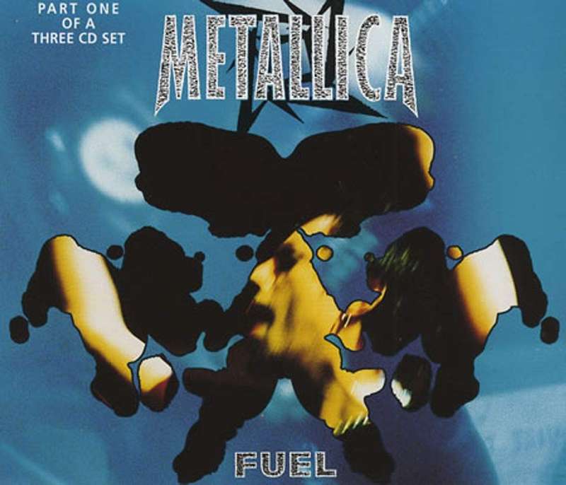 Metallica - Fuel CD Single Part 1