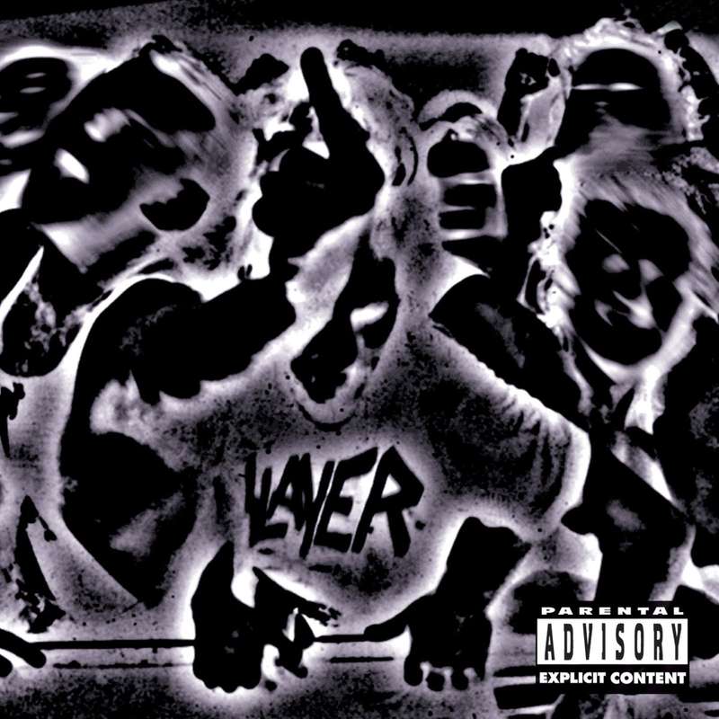 Slayer CD collection x 11