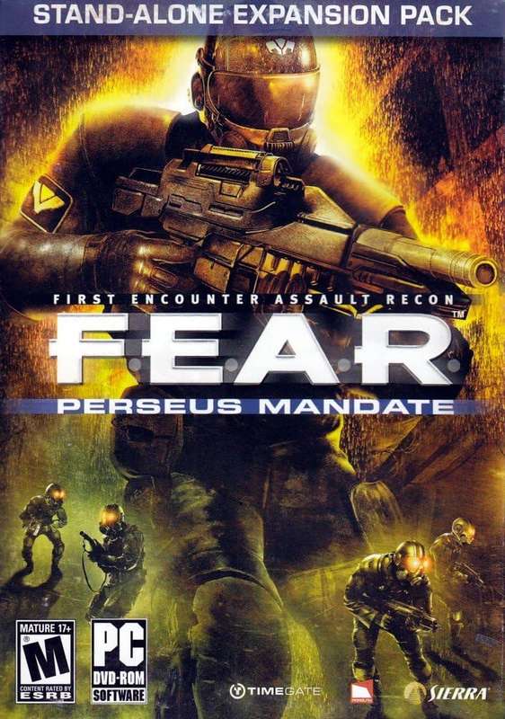 F.E.A.R. First Encounter Assault Recon + Extraction Point + Perseus Mandate PC