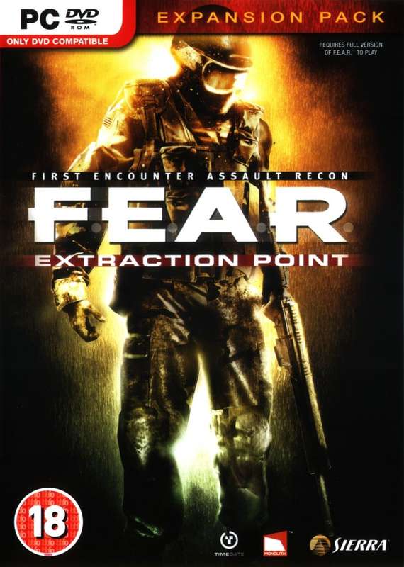 F.E.A.R. First Encounter Assault Recon + Extraction Point + Perseus Mandate PC