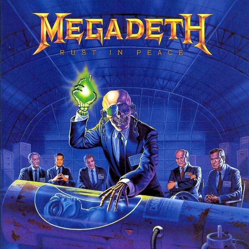 Megadeth - Rust In Peace REMASTERED