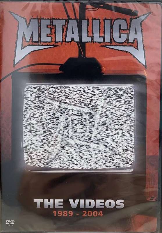 Metallica - The Videos 1989-2004 DVD