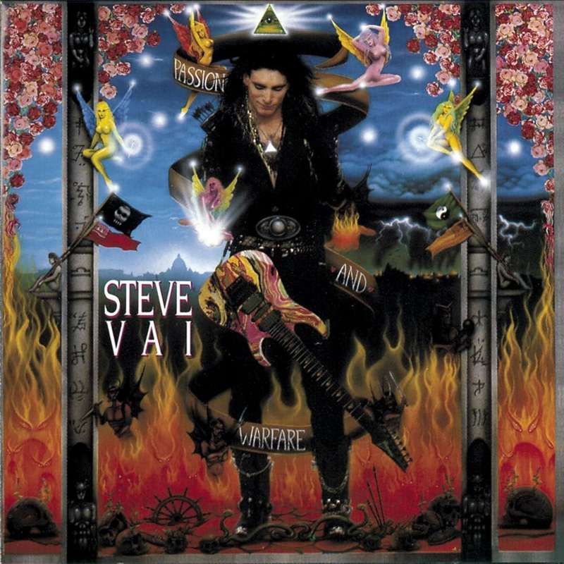 Steve Vai - Passion & Warfare Guitar Recorded Versions TAB