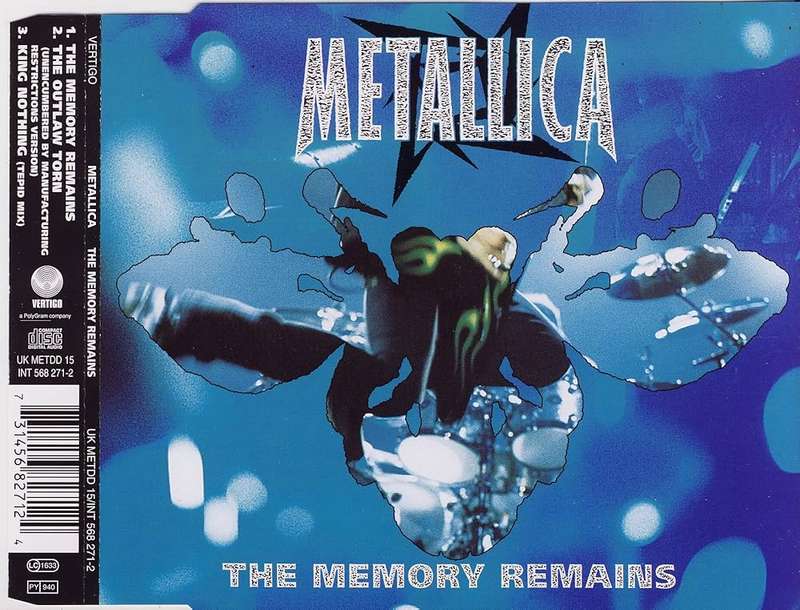 Metallica - The Memory Remains CD Single