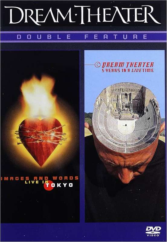 Dream Theater - Images and Words Live in Tokyo / 5 Years in a Live Time DVD