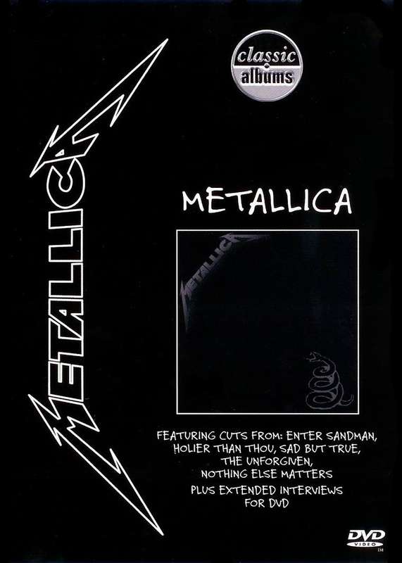 Metallica - Metallica: Classic Albums DVD