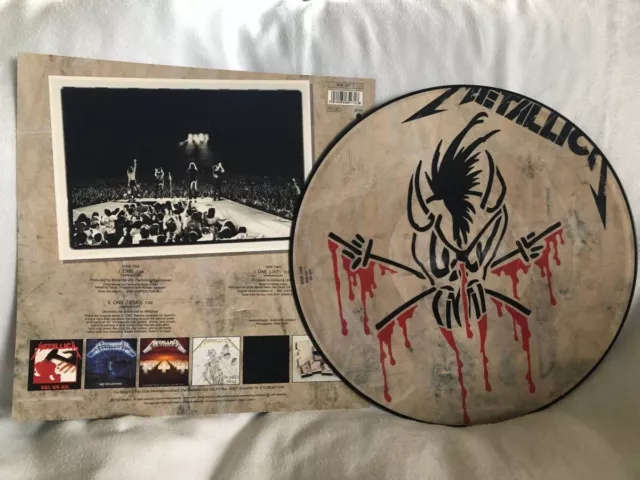 Metallica - One 12" Vinyl Picture Disc RARE