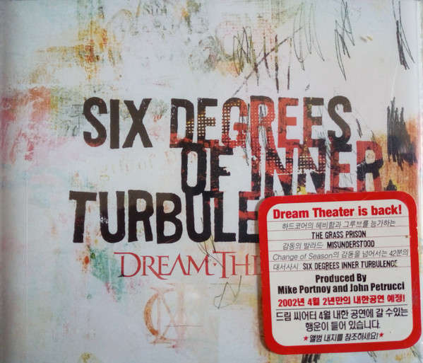 Dream Theater - Six Degrees Of Inner Turbulence