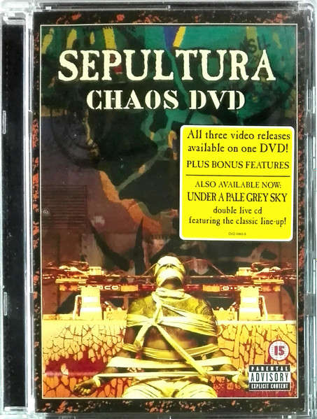 Sepultura  Chaos DVD