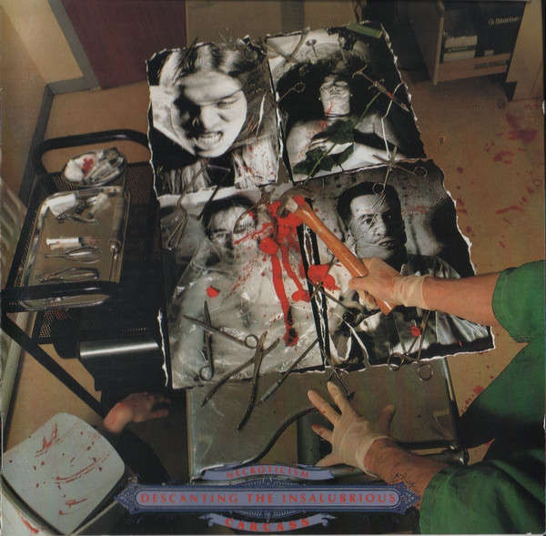 Carcass  Necroticism - Descanting The Insalubrios