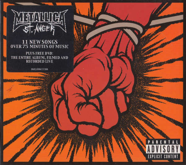 Metallica - St. Anger CD+DVD Digi version
