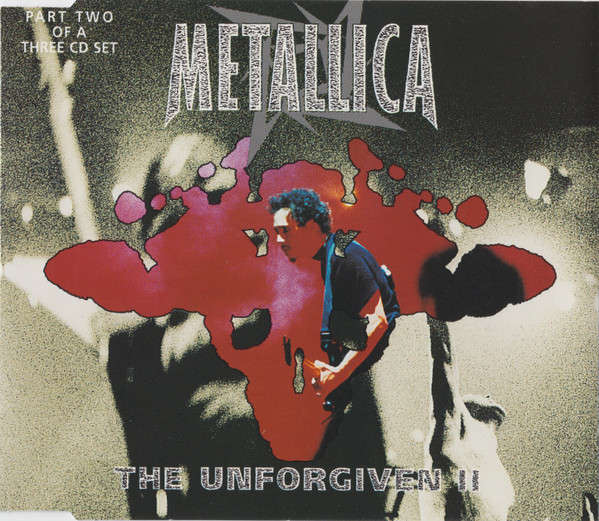 Metallica -  The Unforgiven CD Single Part 2
