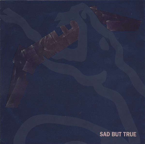 Metallica - Sad But True CD Single rare Demo
