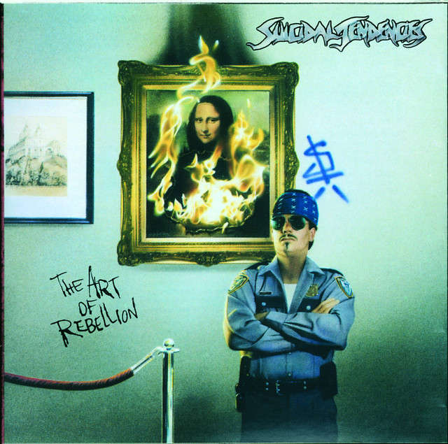 Suicidal Tendencies - The Art Of Rebellion CD