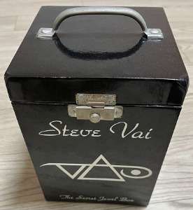 Steve Vai - The Secret Jewel Box Compilation album RARE