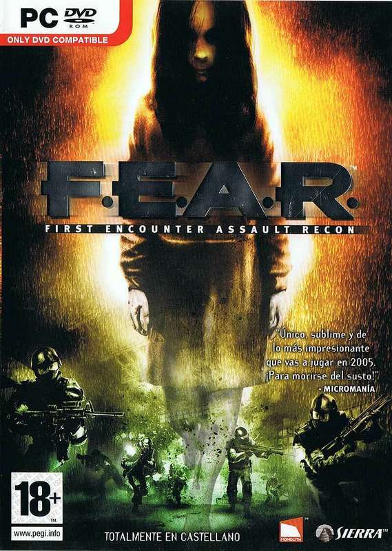 F.E.A.R. First Encounter Assault Recon + Extraction Point + Perseus Mandate PC