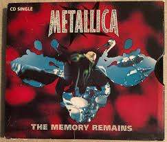 Metallica - The Memory Remains CD Single