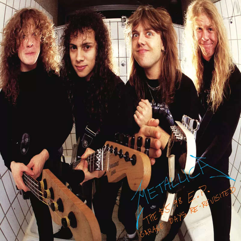 Metallica - The $5.98 E.P. - Garage Days Re-Revisited CD RARE
