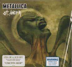 Metallica - St Anger CD Single Part 1