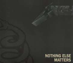 Metallica - Nothing Else Matters CD Single rare Demo