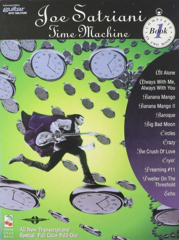 Joe Satriani - Time Machine Complete Book 2 Discontinued