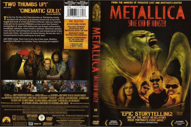Metallica - Some Kind of Monster 2 DVD Set