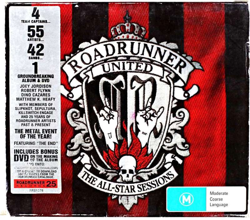 Roadrunner United - The Concert DVD