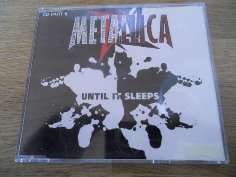 Metallica - Until it sleeps CD Single Part 1