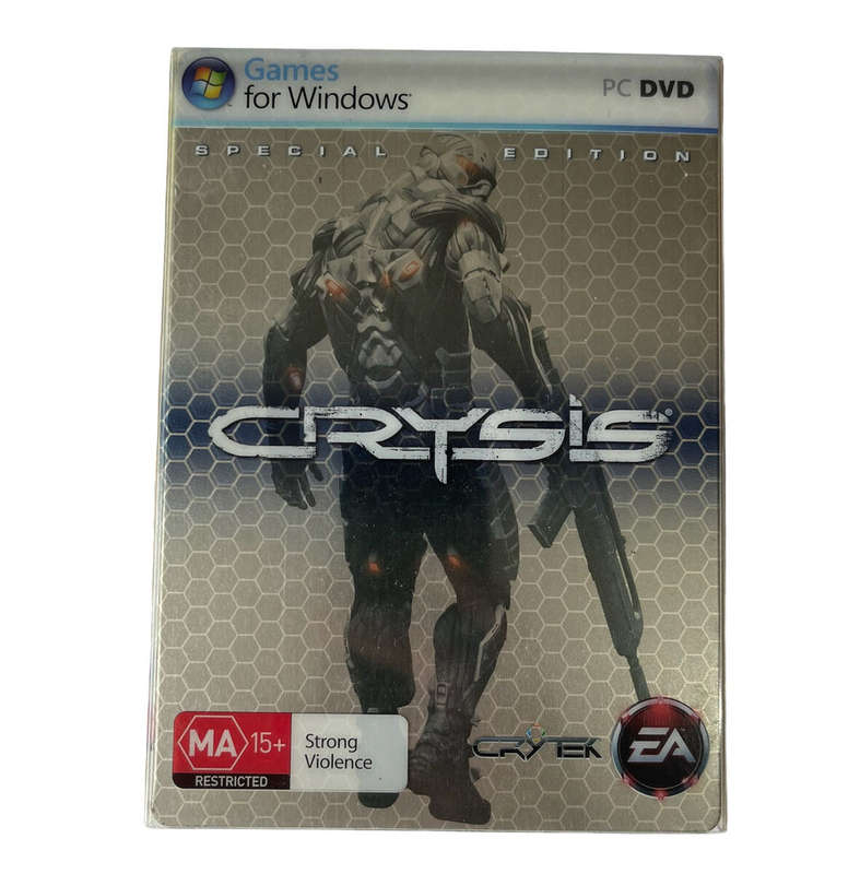 Crysis Special Edition Collectors item PC Steelbook