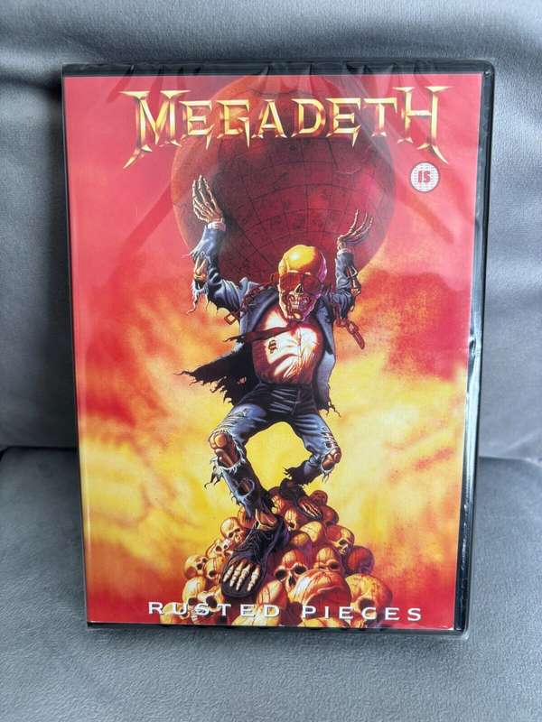 Megadeth - Rusted Pieces DVD