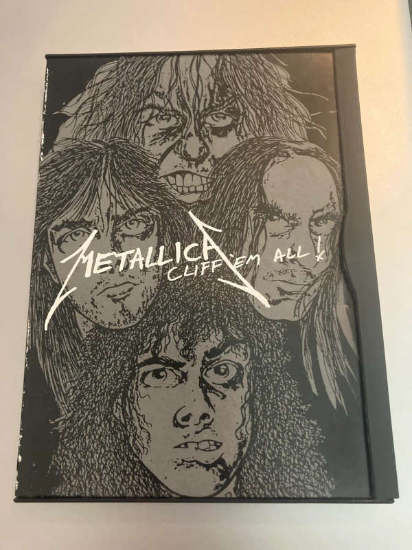 Metallica - Cliff 'Em All! DVD US DIGI import