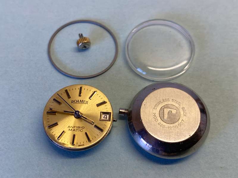 ROAMER ANFIBIO -  movement - parts/repair