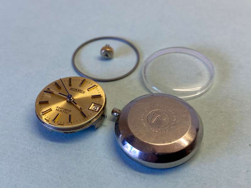 ROAMER ANFIBIO -  movement - parts/repair