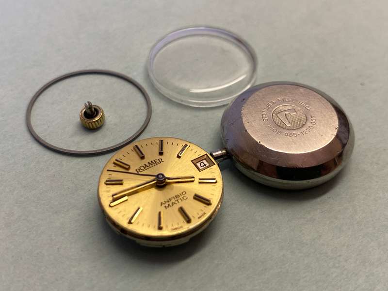ROAMER ANFIBIO -  movement - parts/repair