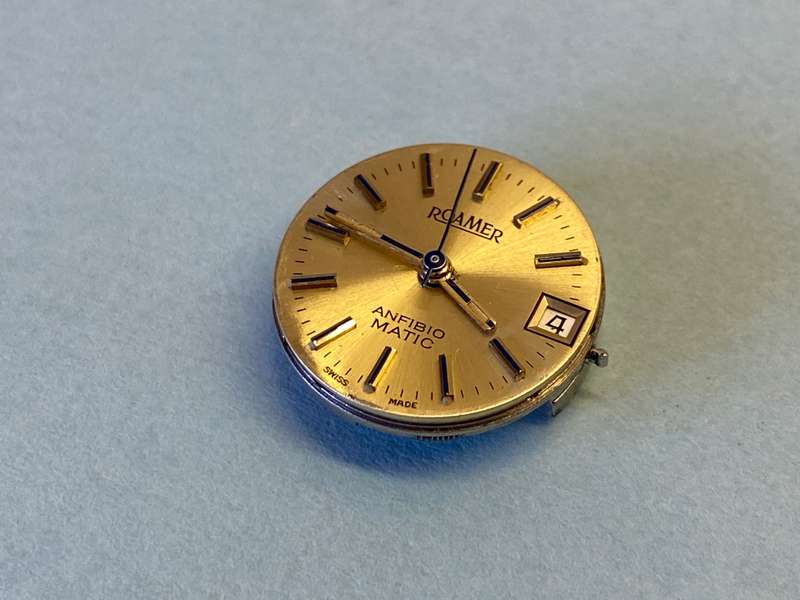 ROAMER ANFIBIO -  movement - parts/repair
