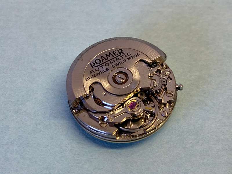 ROAMER ANFIBIO -  movement - parts/repair