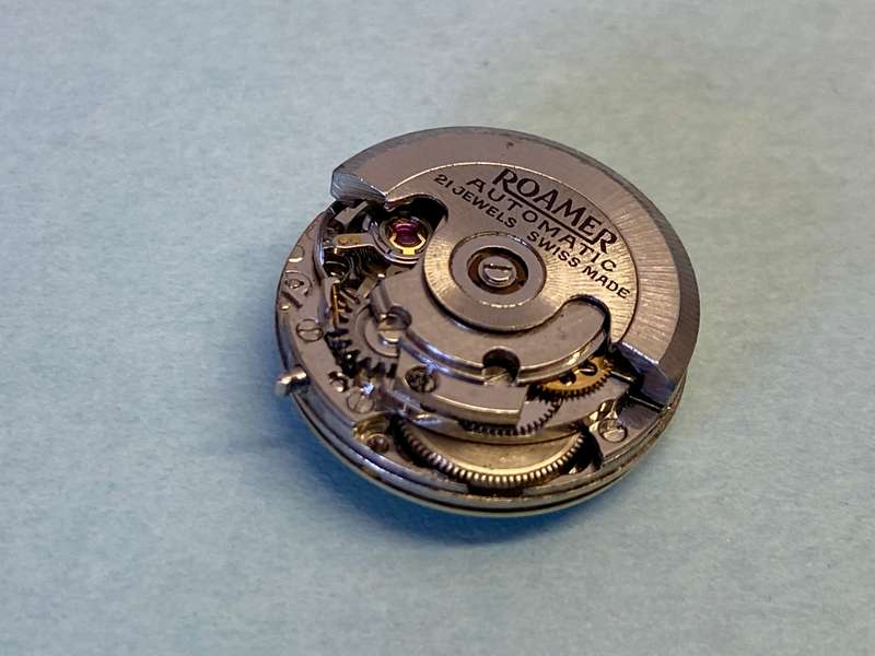 ROAMER ANFIBIO -  movement - parts/repair