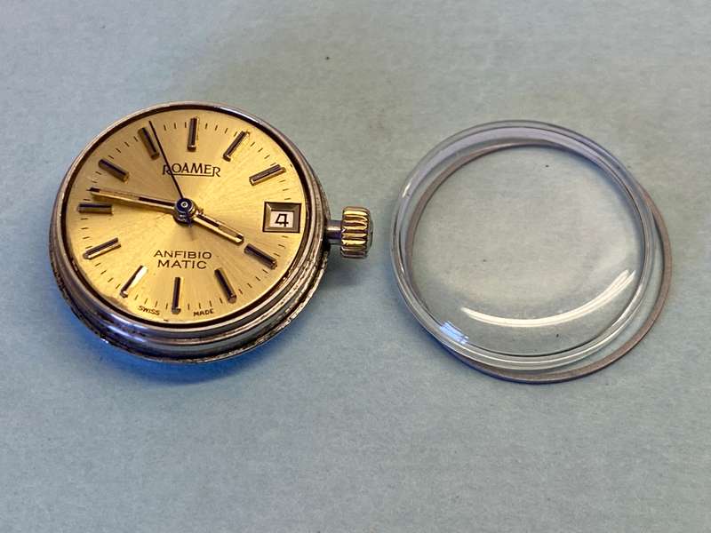 ROAMER ANFIBIO -  movement - parts/repair