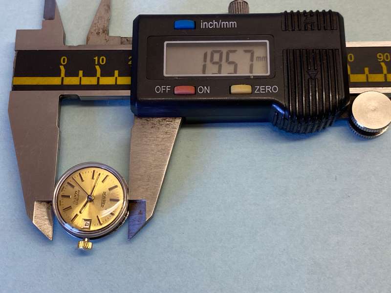 ROAMER ANFIBIO -  movement - parts/repair